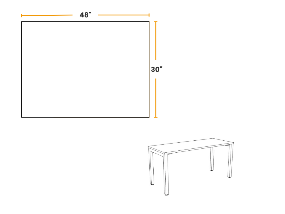 Axis Rectangular Desks