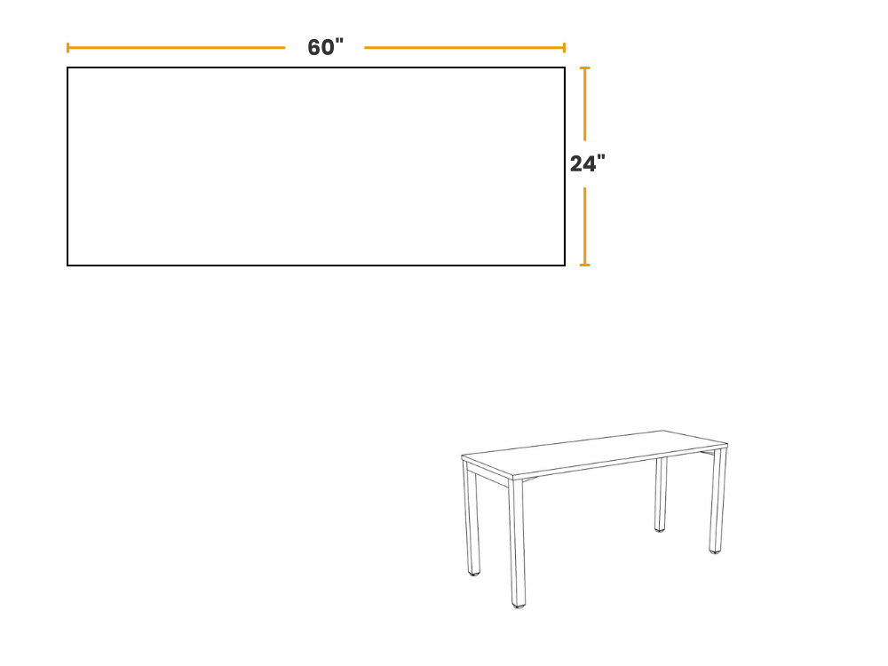 Axis Rectangular Desks