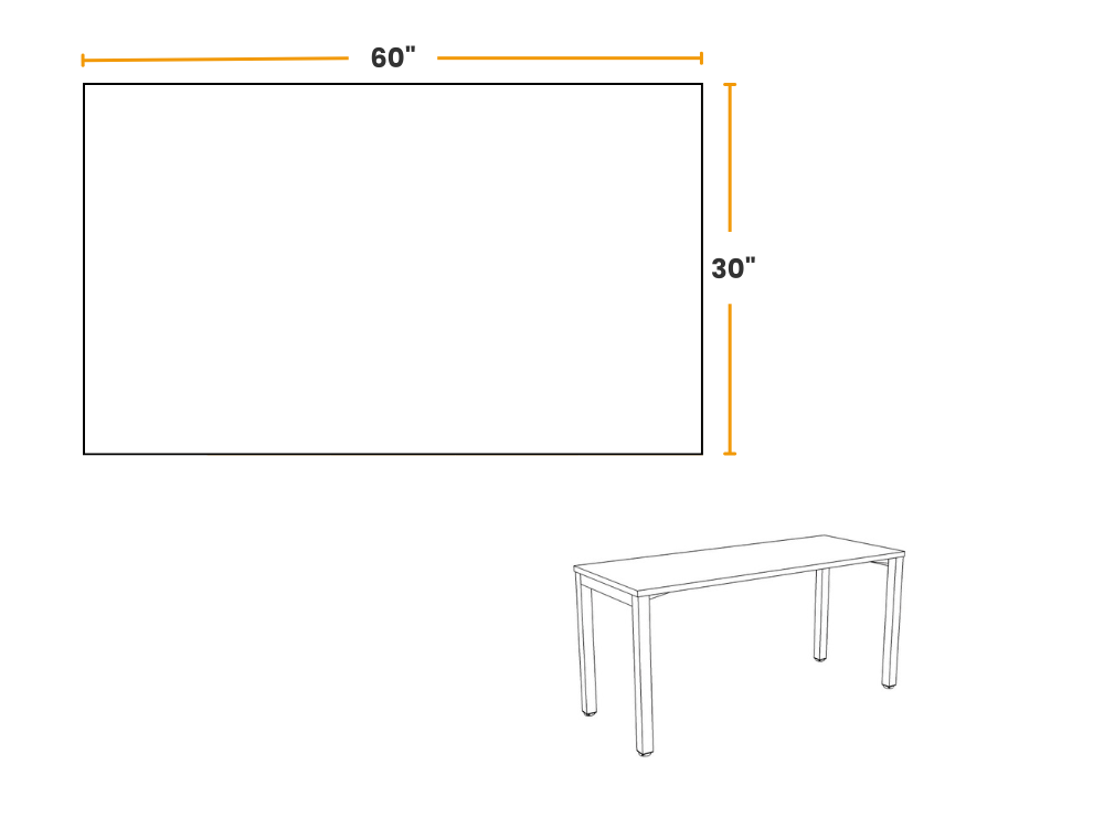 Axis Rectangular Desks