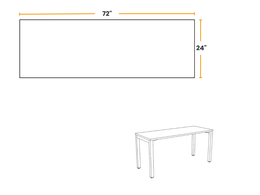 Axis Rectangular Desks
