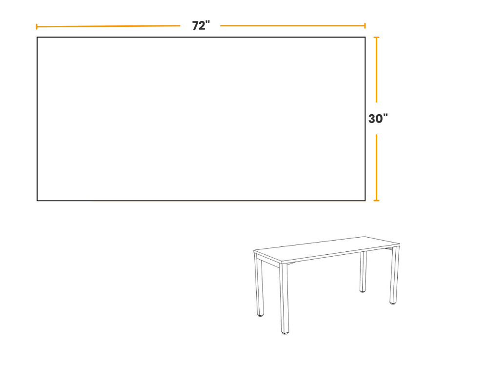 Axis Rectangular Desks