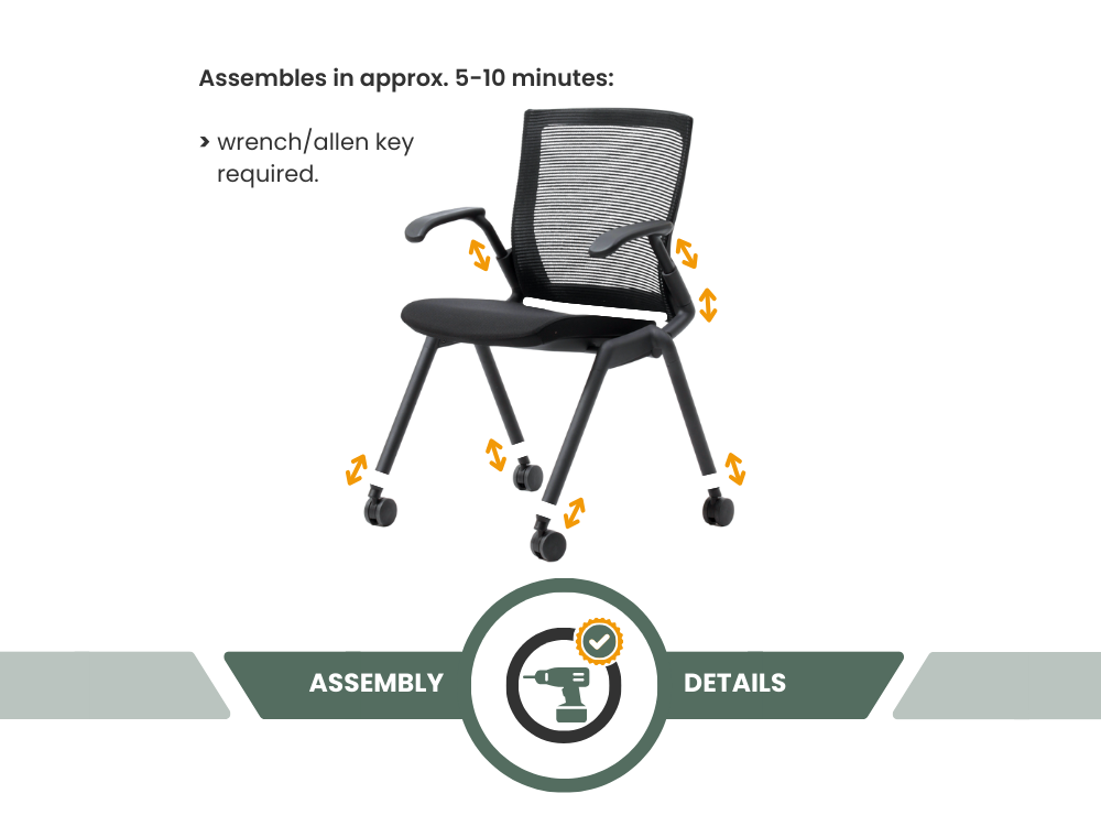 Balance Nesting Training Chair