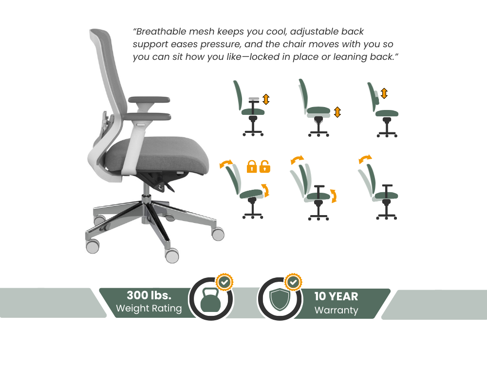 Compasss Task Chair