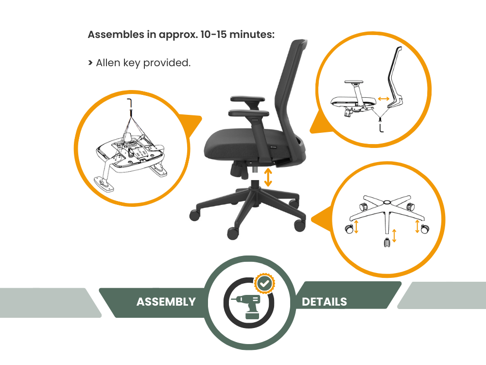 Essence Task Chair