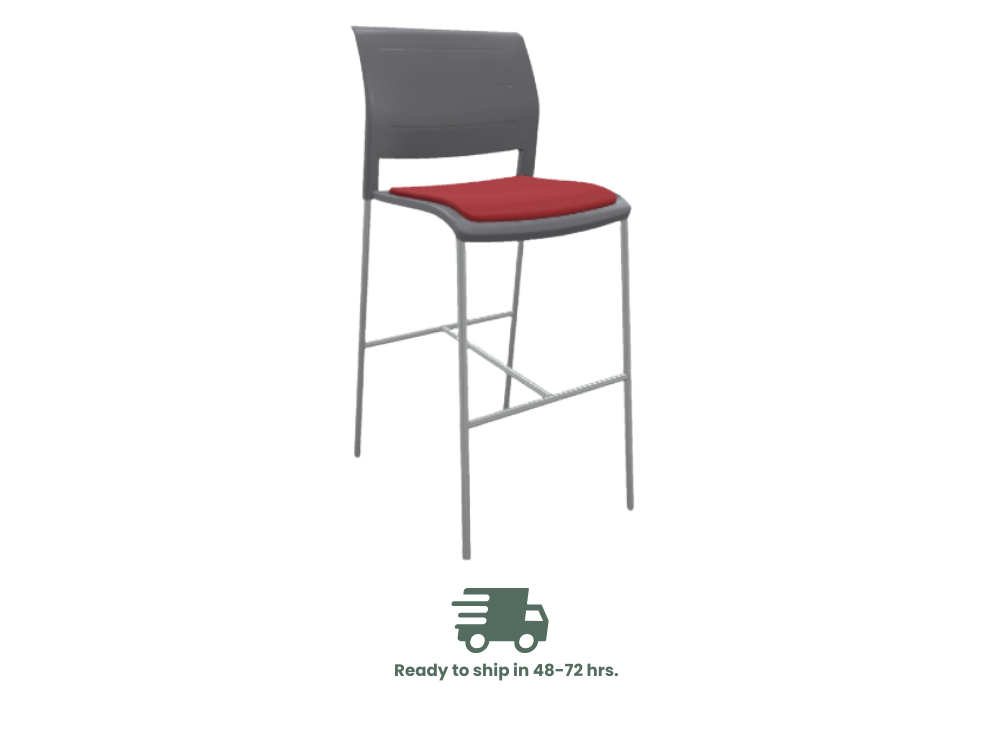 Game Barstool - Upholstered Seat