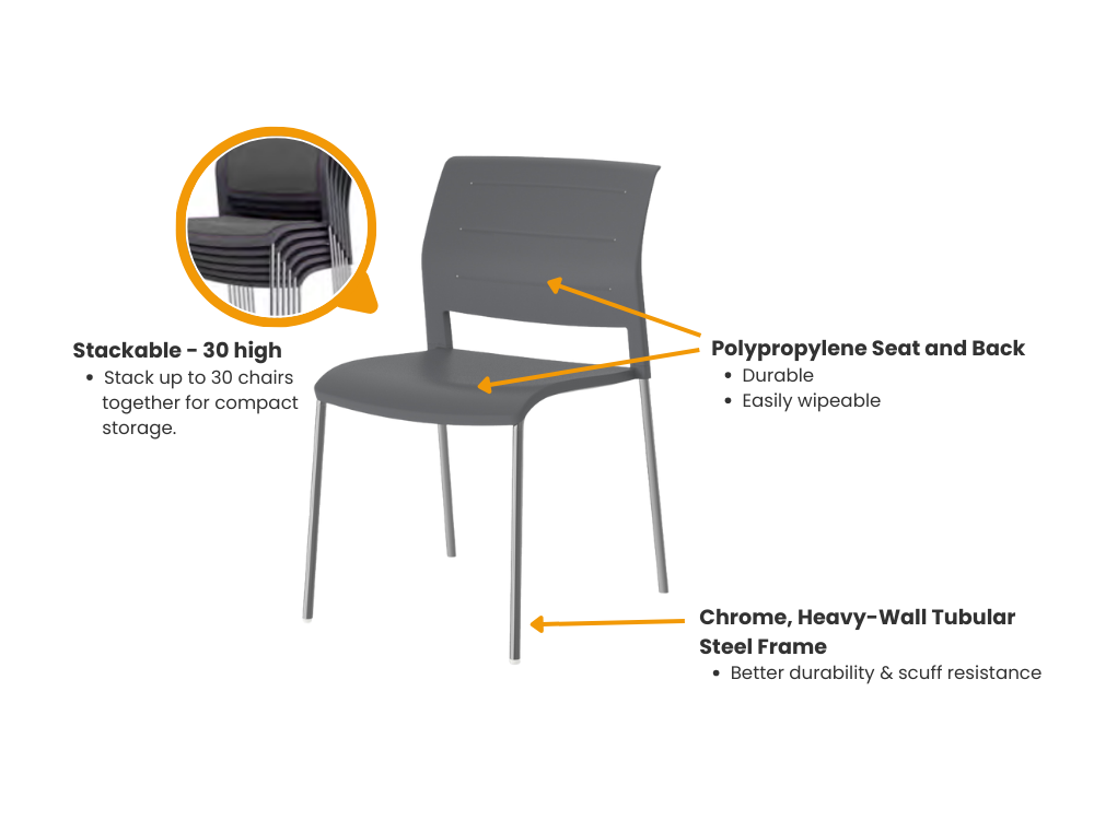 Game Stacking Chair