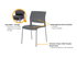 Game Stacking Chair