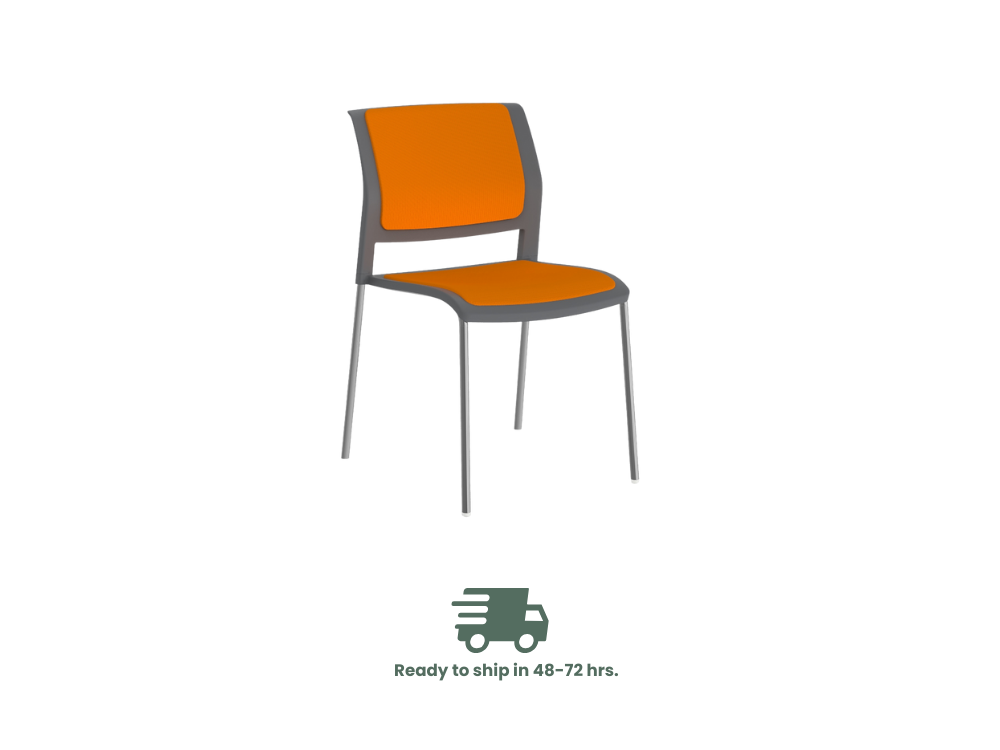 Game Stacking Chair - Fully Upholstered