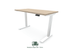 Kinetic S2 Standing Desk - White Frame