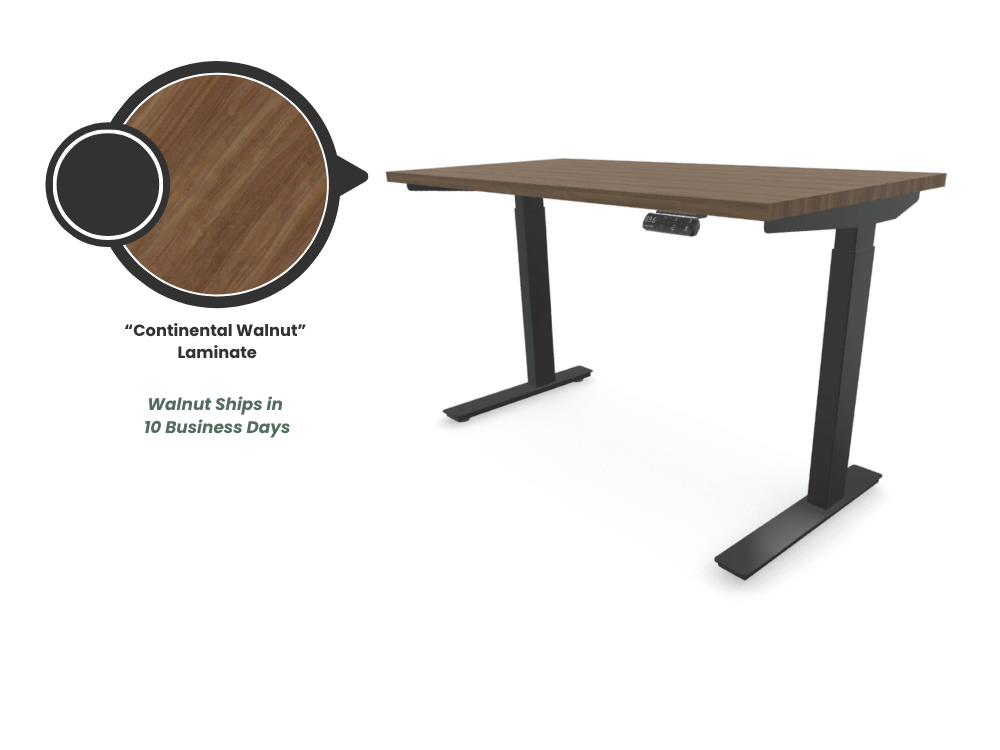 Kinetic S2 Standing Desk - Black Frame