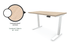 Kinetic S2 Standing Desk - White Frame