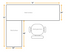 Axis L-Shape Desk - Lefthand