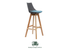 Luna Black Barstool