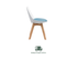Luna Scoop Guest Chair - White