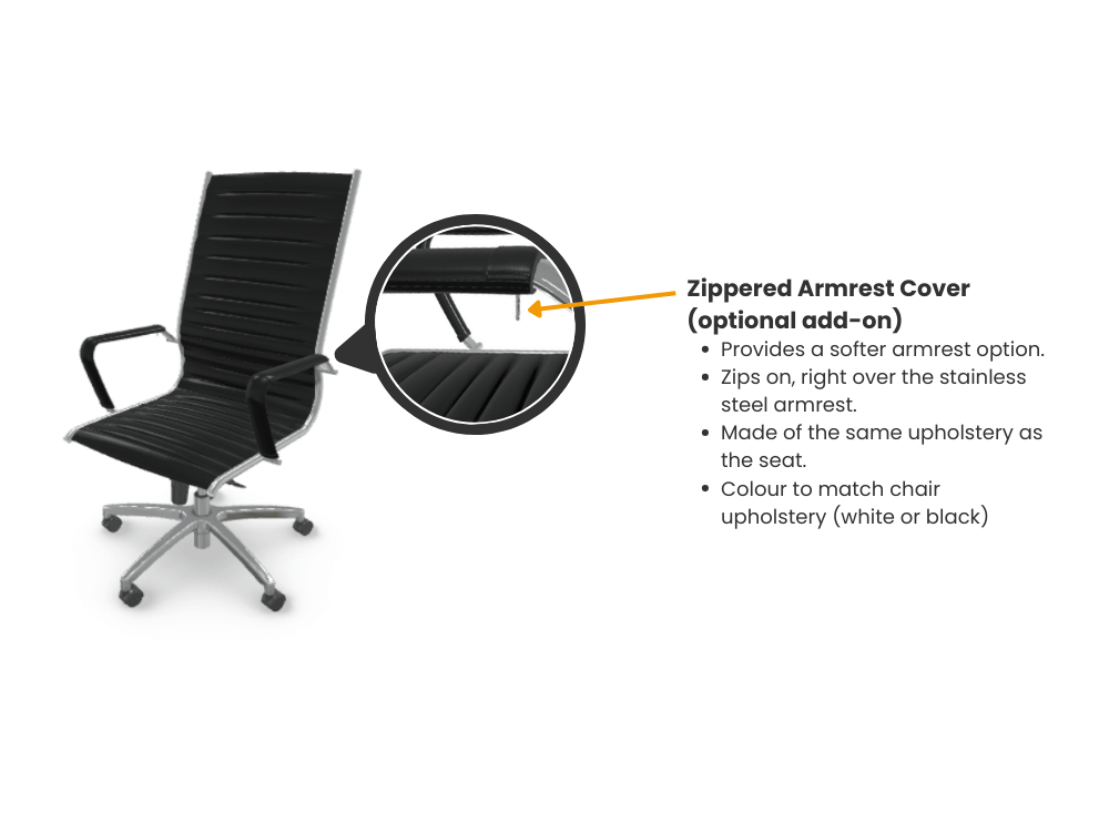 Metro High-Back Conference Chair