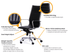 Metro High-Back Conference Chair