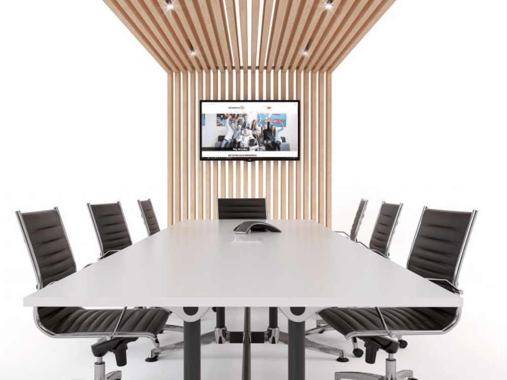 Metro High-Back Conference Chair