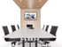 Metro High-Back Conference Chair