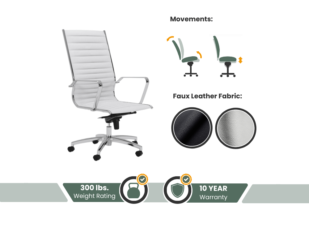 Metro High-Back Conference Chair