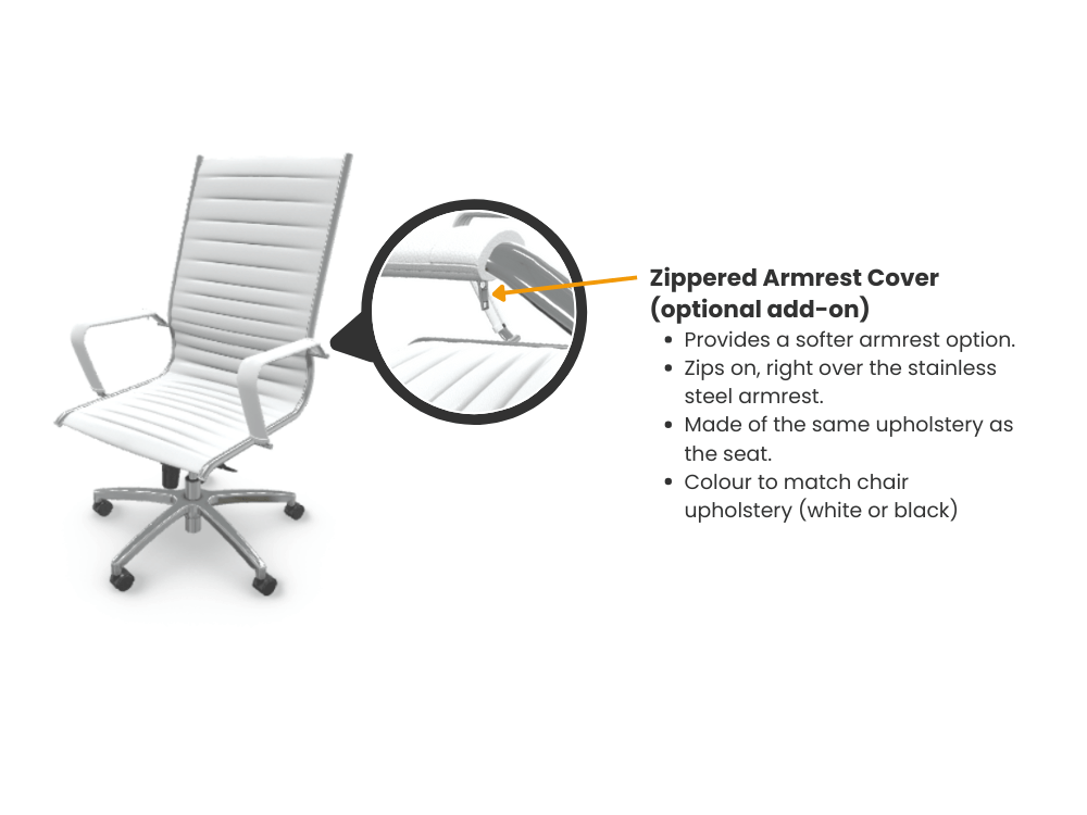 Metro High-Back Conference Chair
