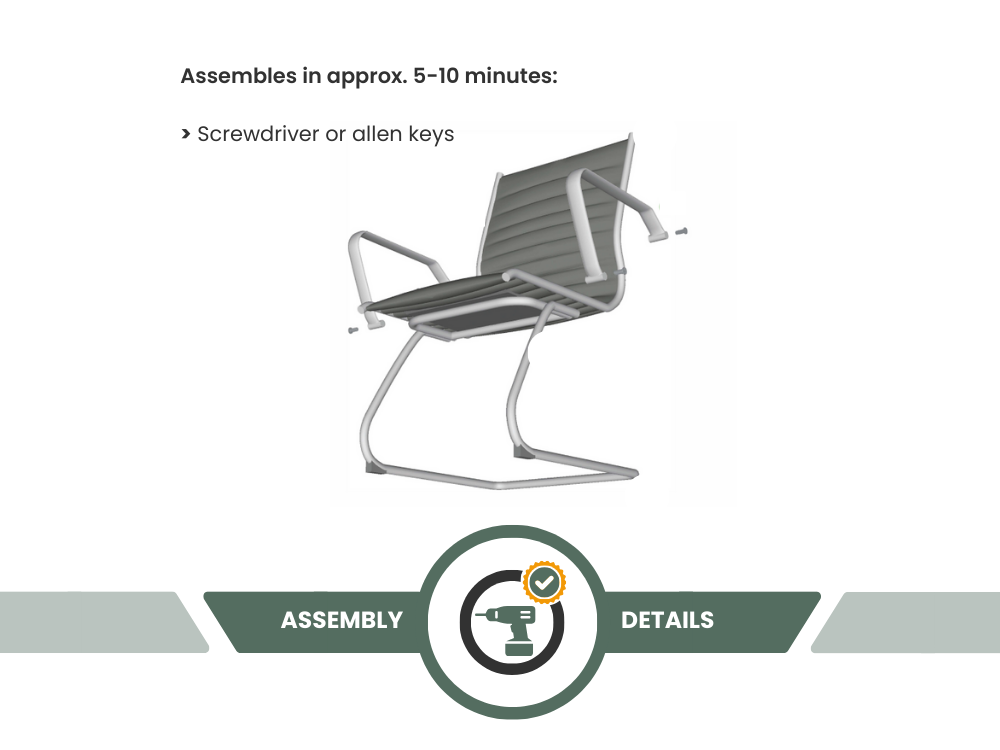 Metro Luxury Guest Chair