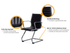 Metro Luxury Guest Chair