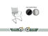 Metro Luxury Guest Chair