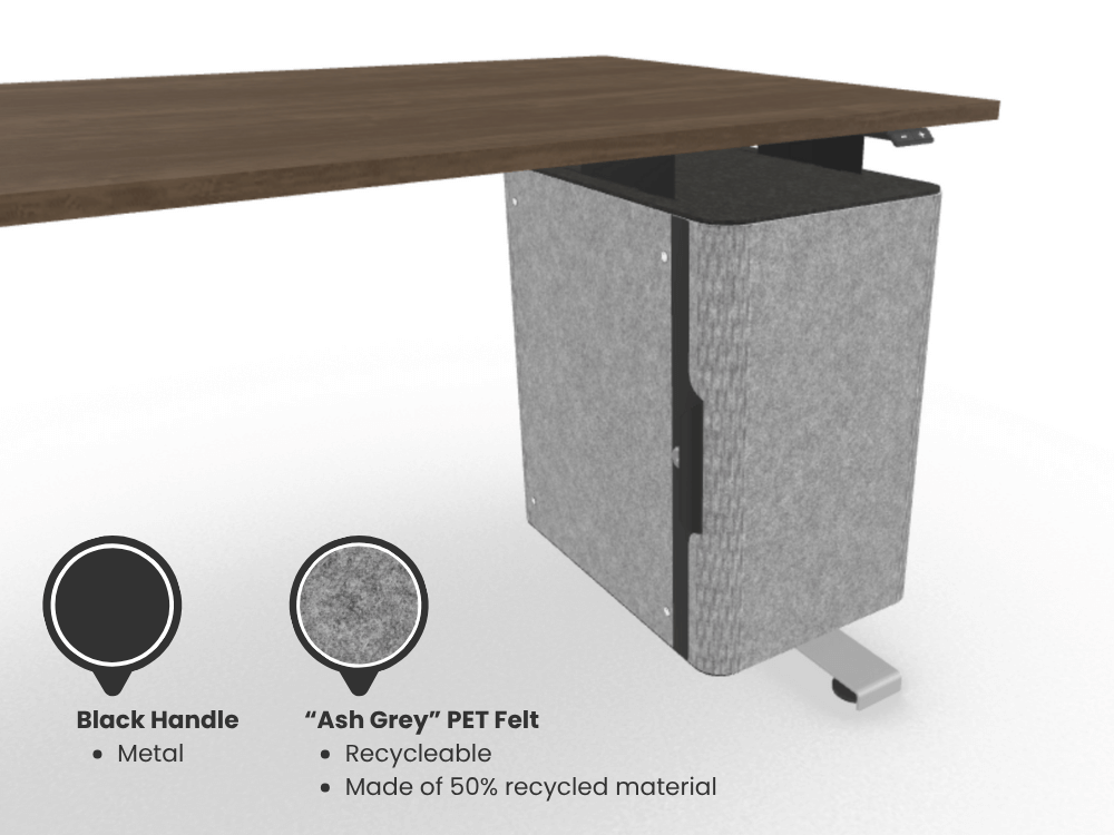 Mochi Desk Storage