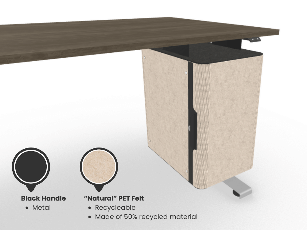 Mochi Desk Storage