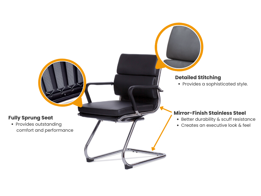 Mode Luxury Guest Chair