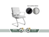 Mode Luxury Guest Chair