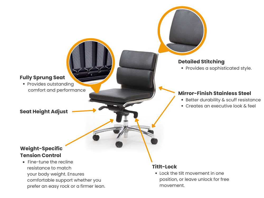 Mode Boardroom Chair