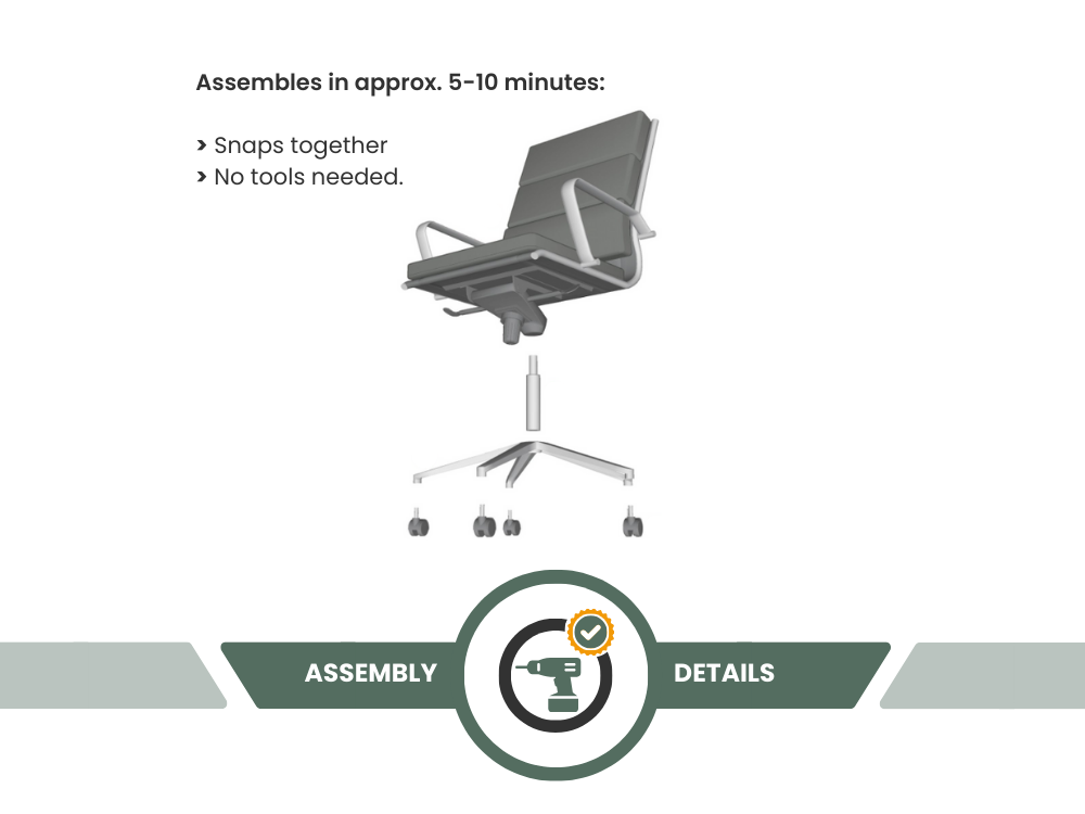 Mode Midback Conference Chair