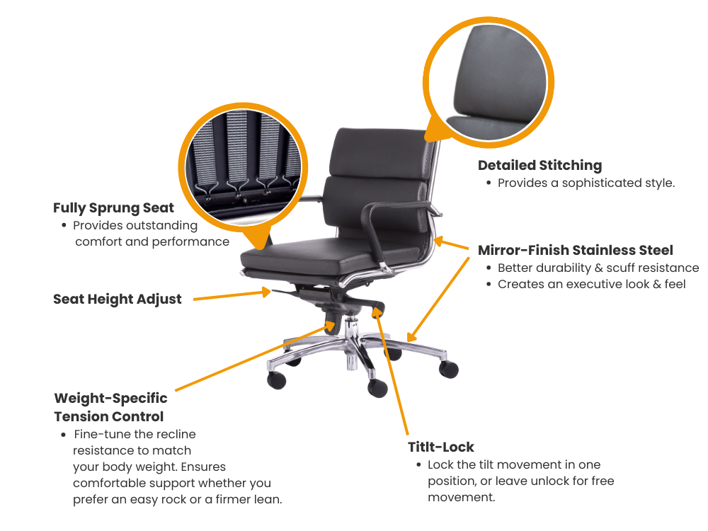 Mode Midback Conference Chair