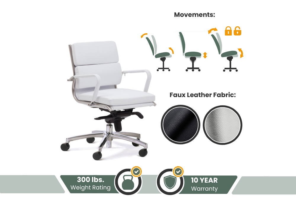 Mode Midback Conference Chair
