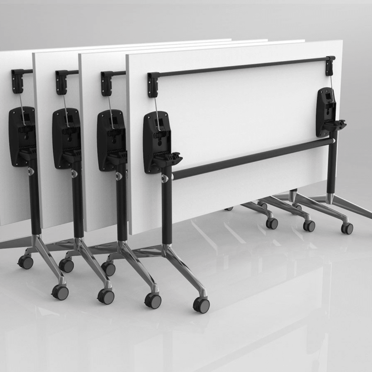 Modulus Flip Top Training Table