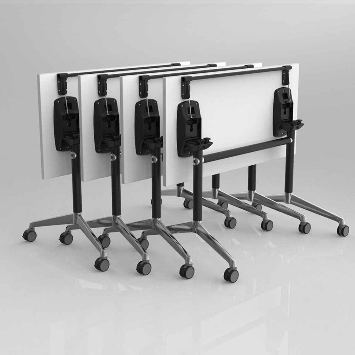 Modulus Flip Top Training Table