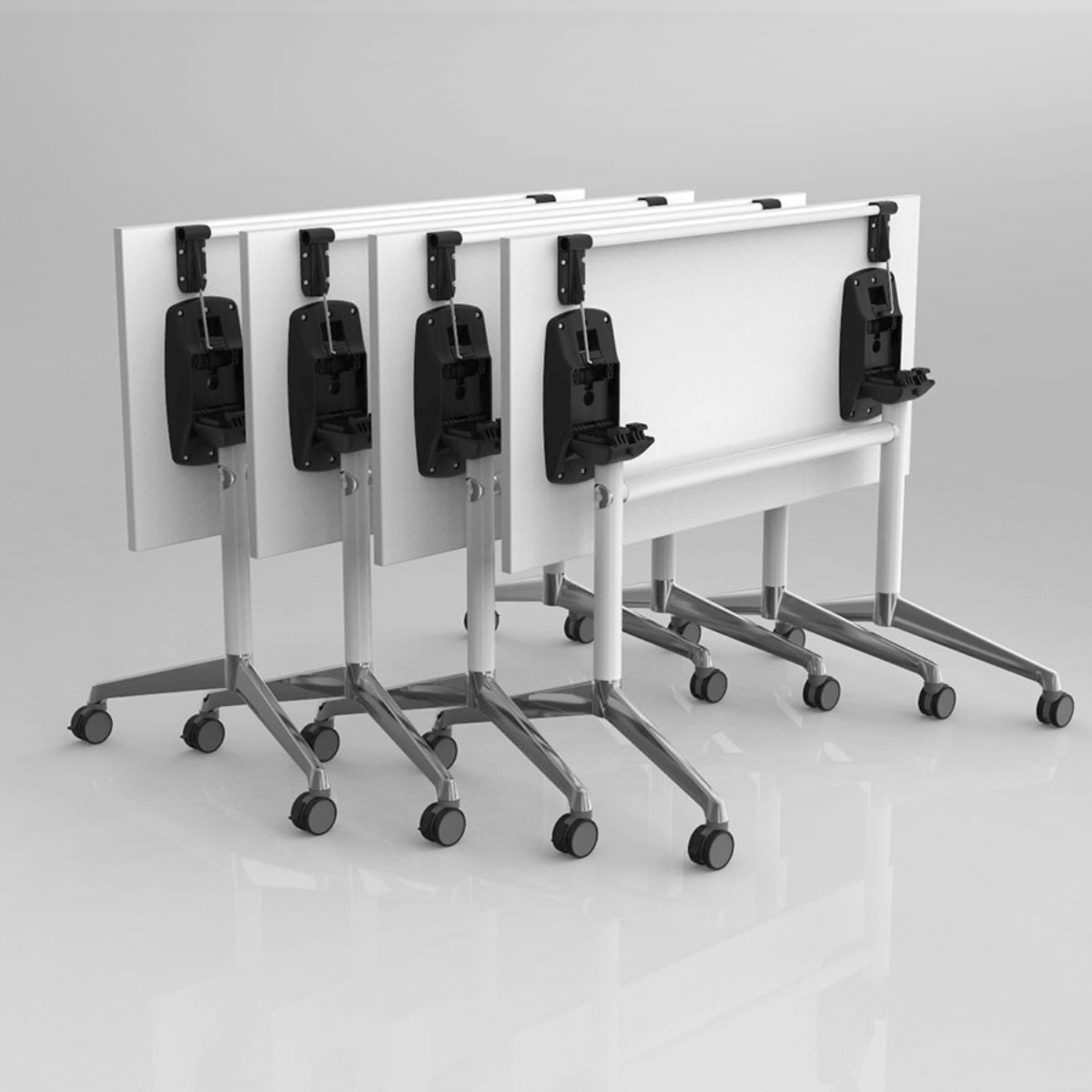 Modulus Flip Top Training Table