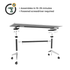 Modulus Flip Top Training Table
