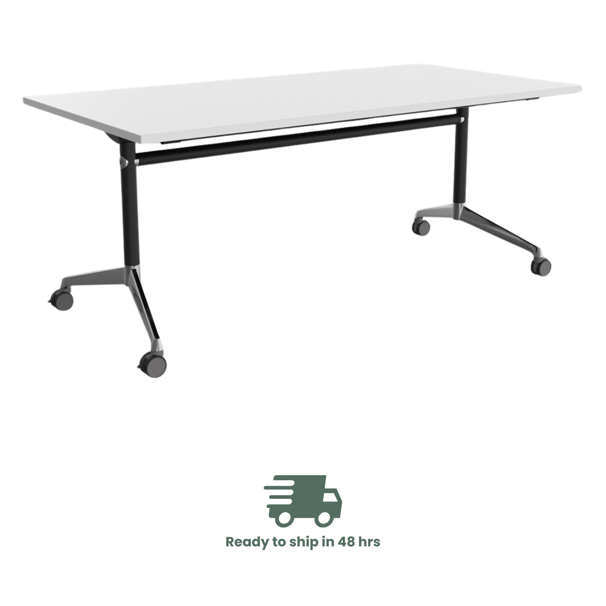 Modulus Flip Top Training Table