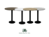 Motion 42" Round Bistro Table