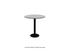 Motion 42" Round Bistro Table