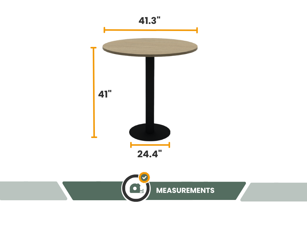 Motion 42" Round Bistro Table