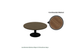 Motion 42" Round Coffee Table