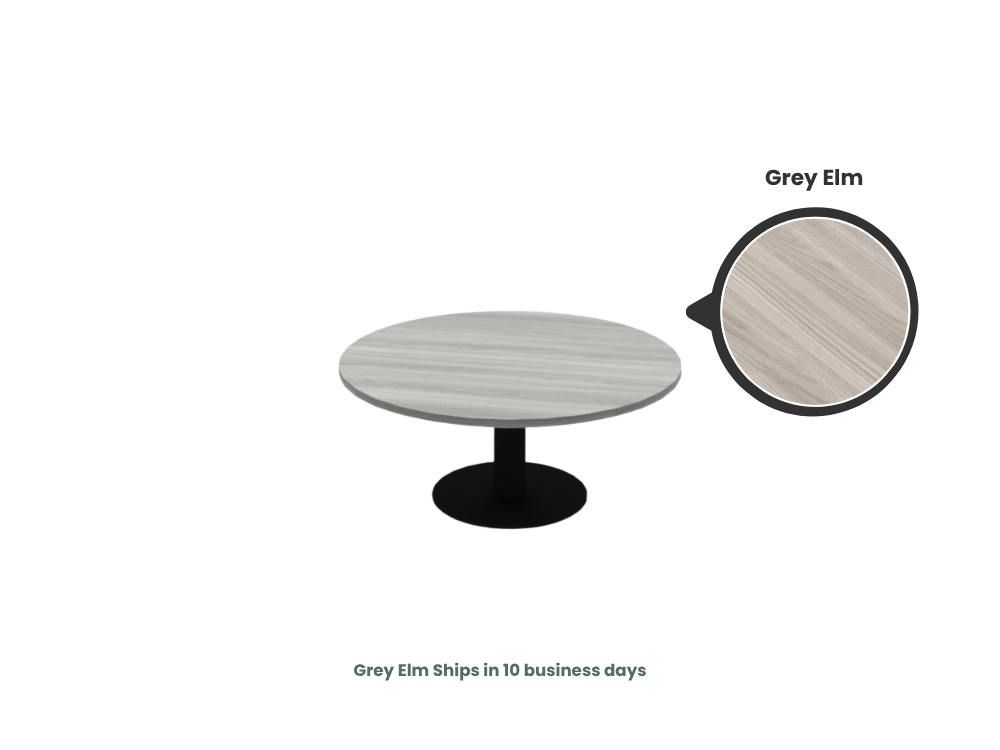 Motion 42" Round Coffee Table