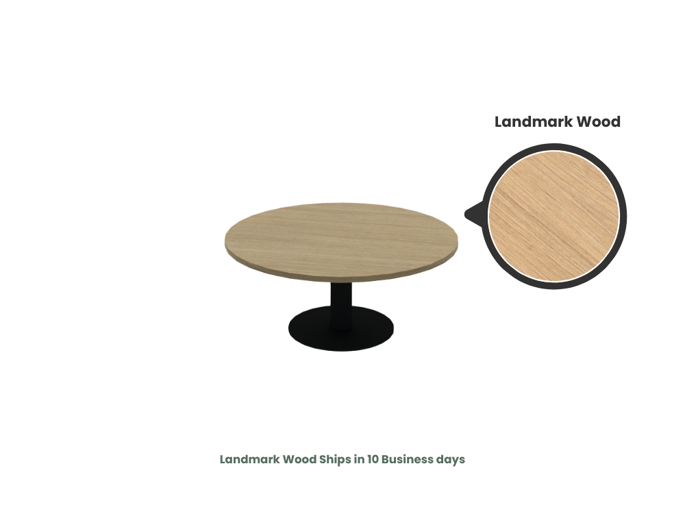 Motion 42" Round Coffee Table