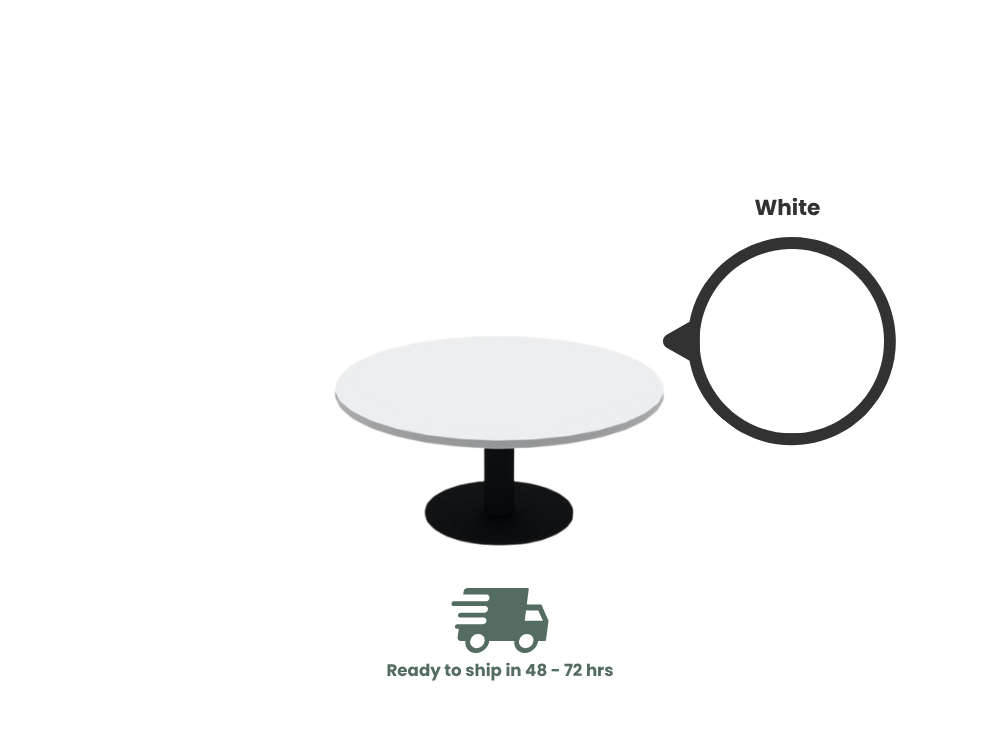 Motion 42" Round Coffee Table
