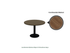 Motion 42" Round Meeting Table