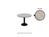 Motion 42" Round Meeting Table