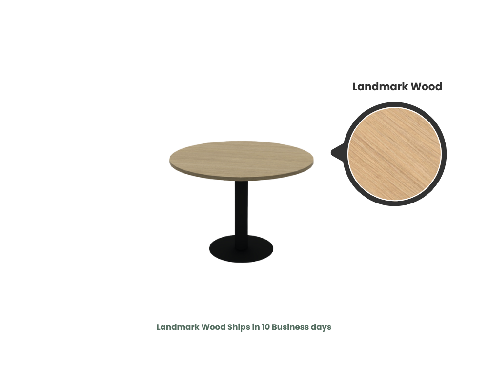 Motion 42" Round Meeting Table